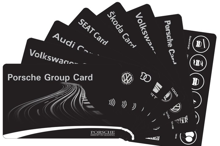 Porsche Group Card